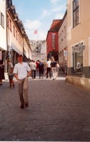 Zwiedzanie Visby